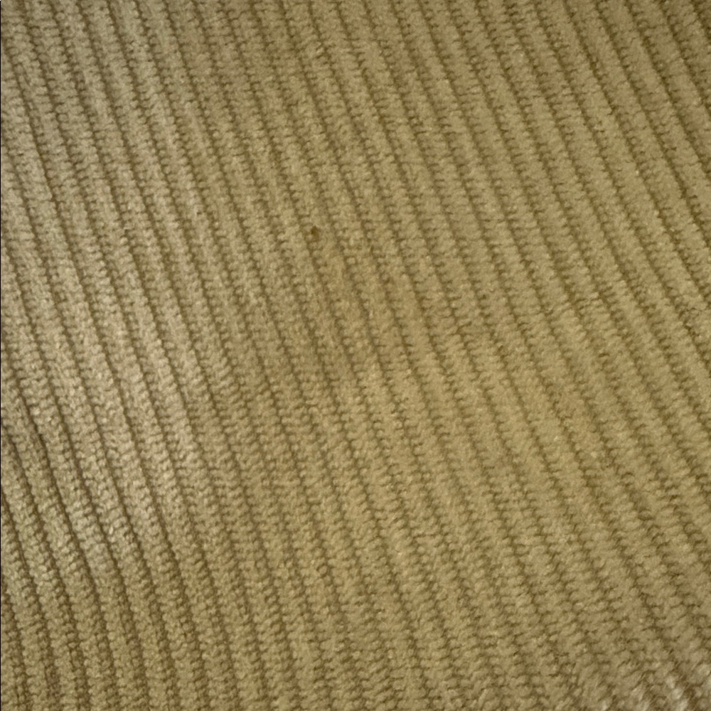 Kalidi Stylish Tan Corduroy Women's Tote Bag - Picture 6 of 8